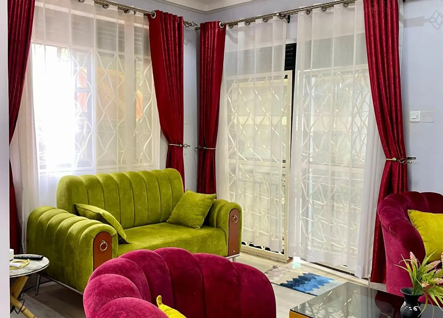 K Kitende Apartments 坎帕拉 0*,